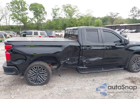 2020 Chevrolet Silverado 1500 4Wd Double Cab Standard Bed Rst z USA, uszkodzony, nr VIN 1GCRYEED1LZ340928